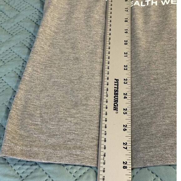 PARISH NATION Mens gray short sleeve  crew neck t-shirt with size LARGE - Picture 9 of 9